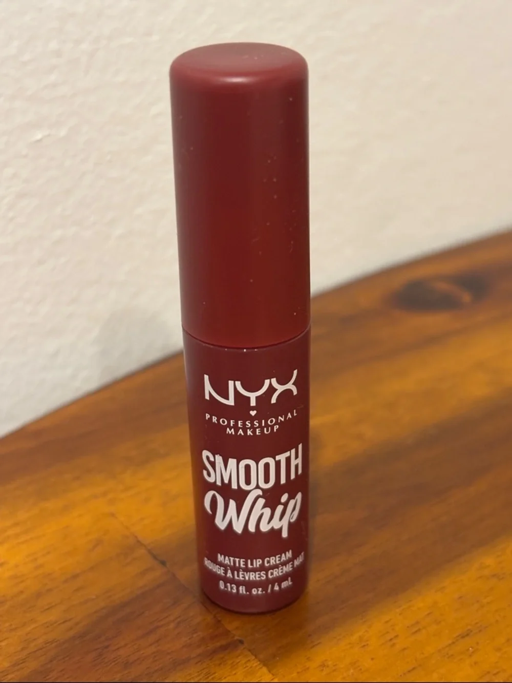 NWT NYX Smooth Whip Matte Lip Cream, Velvet Robe